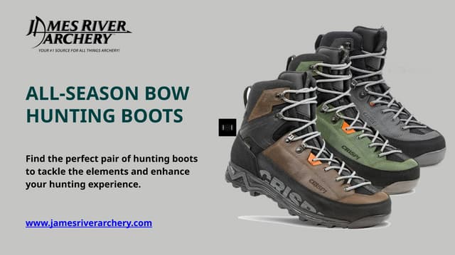 Buy Crispi Hunting Boots Online  Premium Hunting  Hiking Boots.pptx