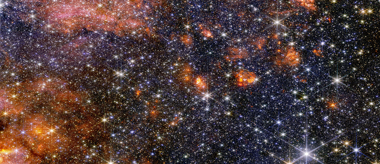 NASA\s Webb Explores Largest Star-Forming Cloud in Milky Way - NASA Science