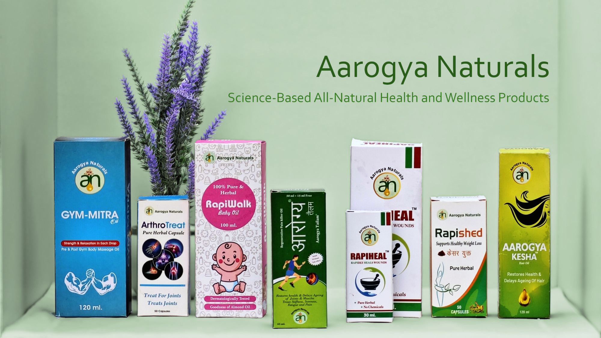 Aarogya Naturals | Science-Based Natural ayurvedic Products