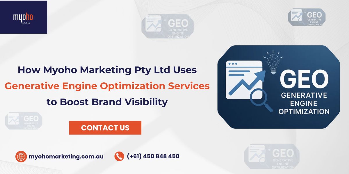 How Myoho Marketing Pty Ltd Uses Generative Engine Optimization Services to Boost Brand Visibility – Site Title