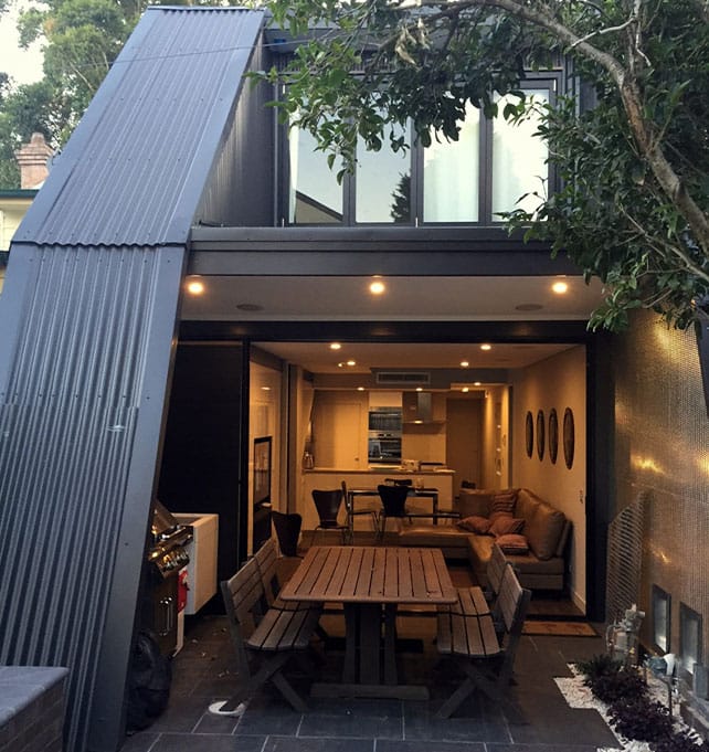 terrace renovation designer sydney