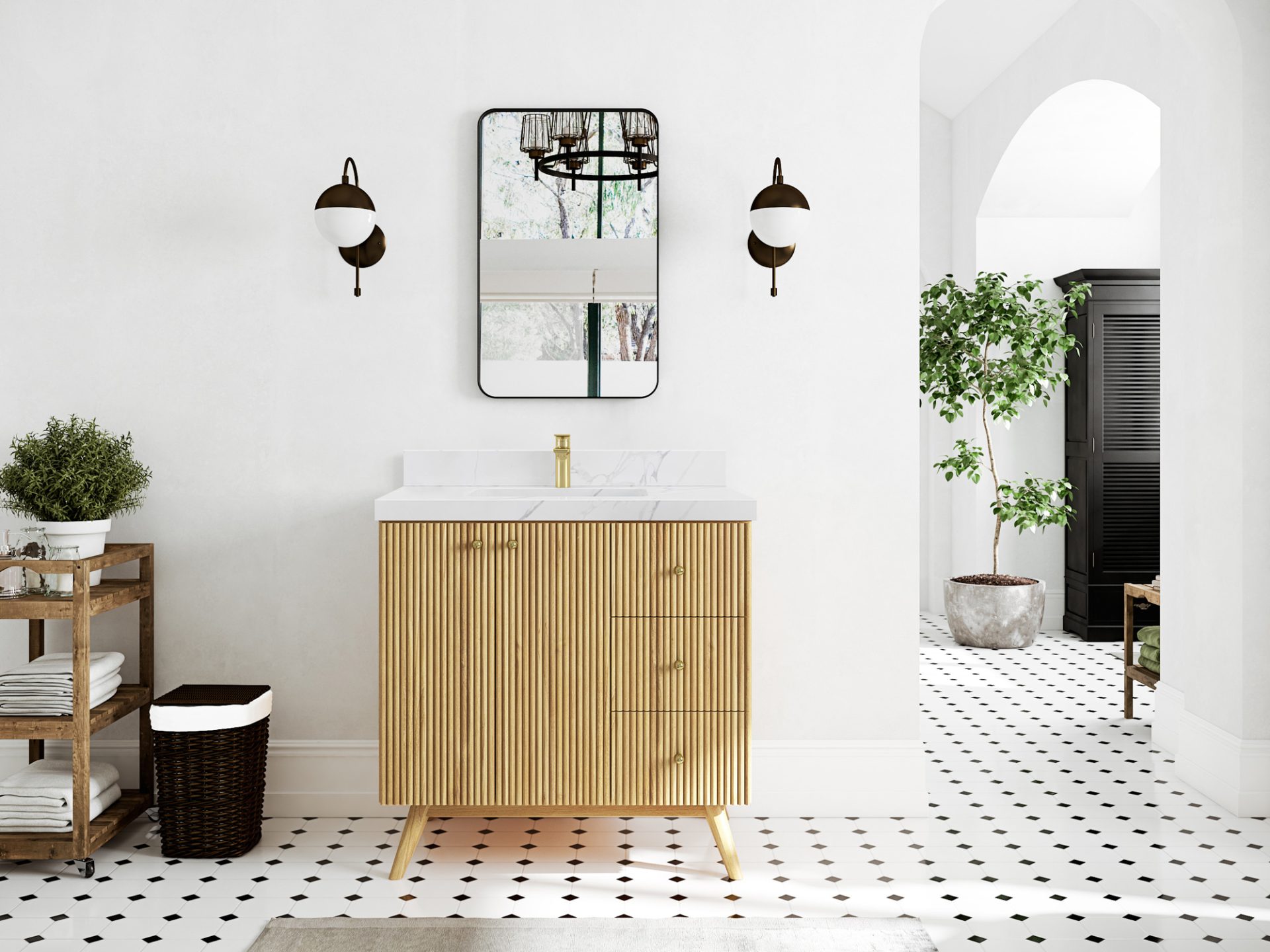 Are Bathroom Vanity With Sink Good for Your Accommodation?