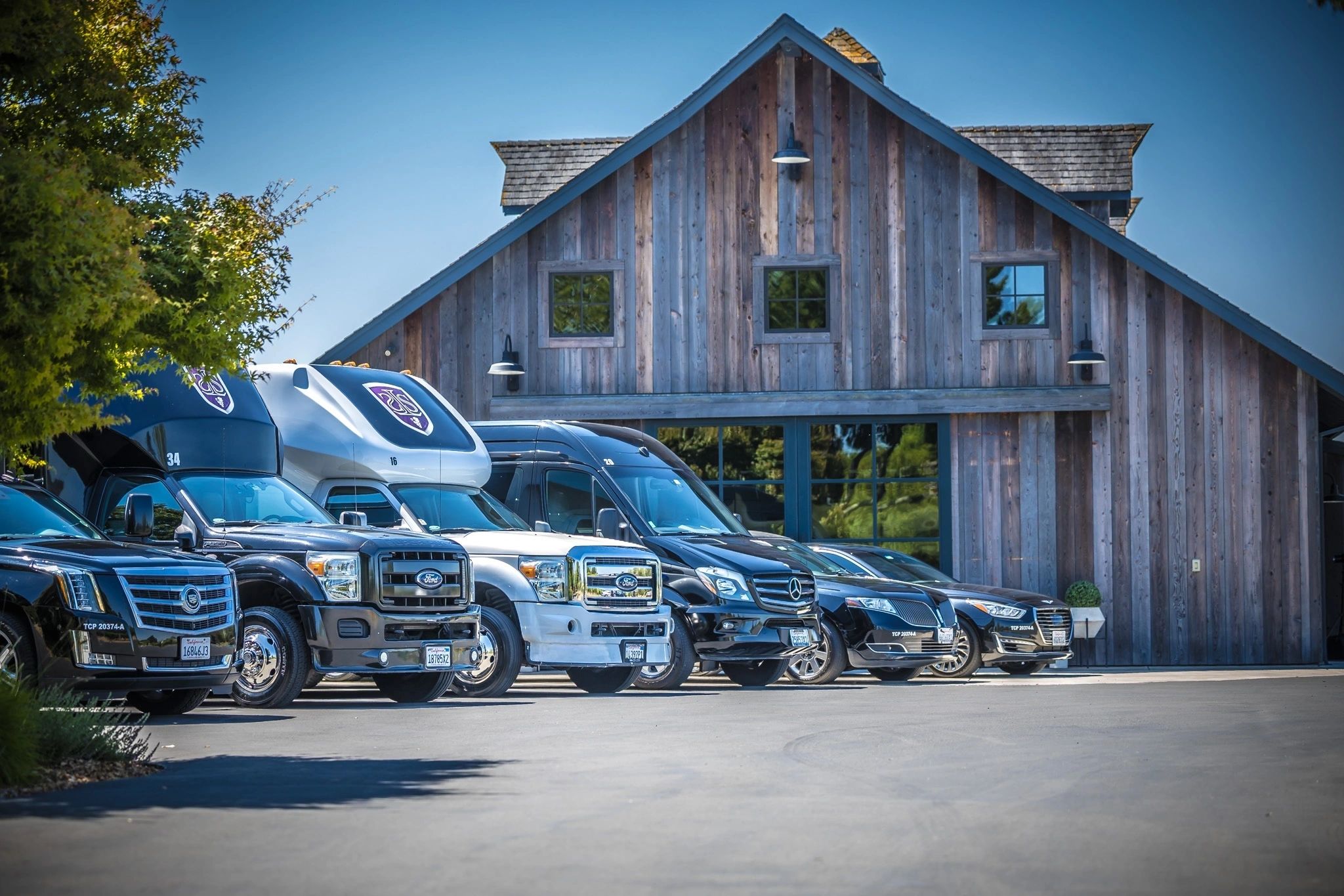 Sonoma Sterling Limousines and Party Buses - Home