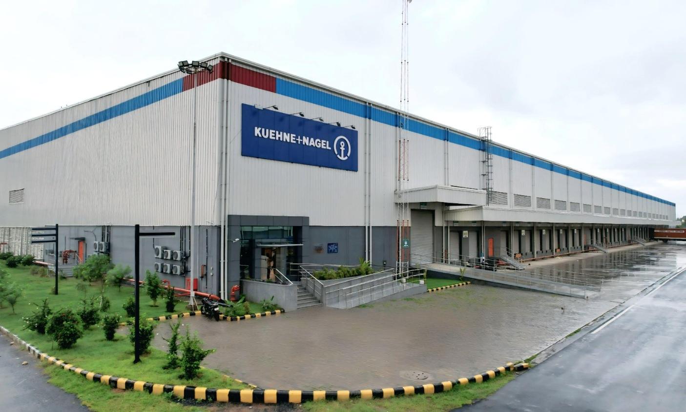 Kuehne+Nagel expands fulfilment capacity in India by 100,000 sqm