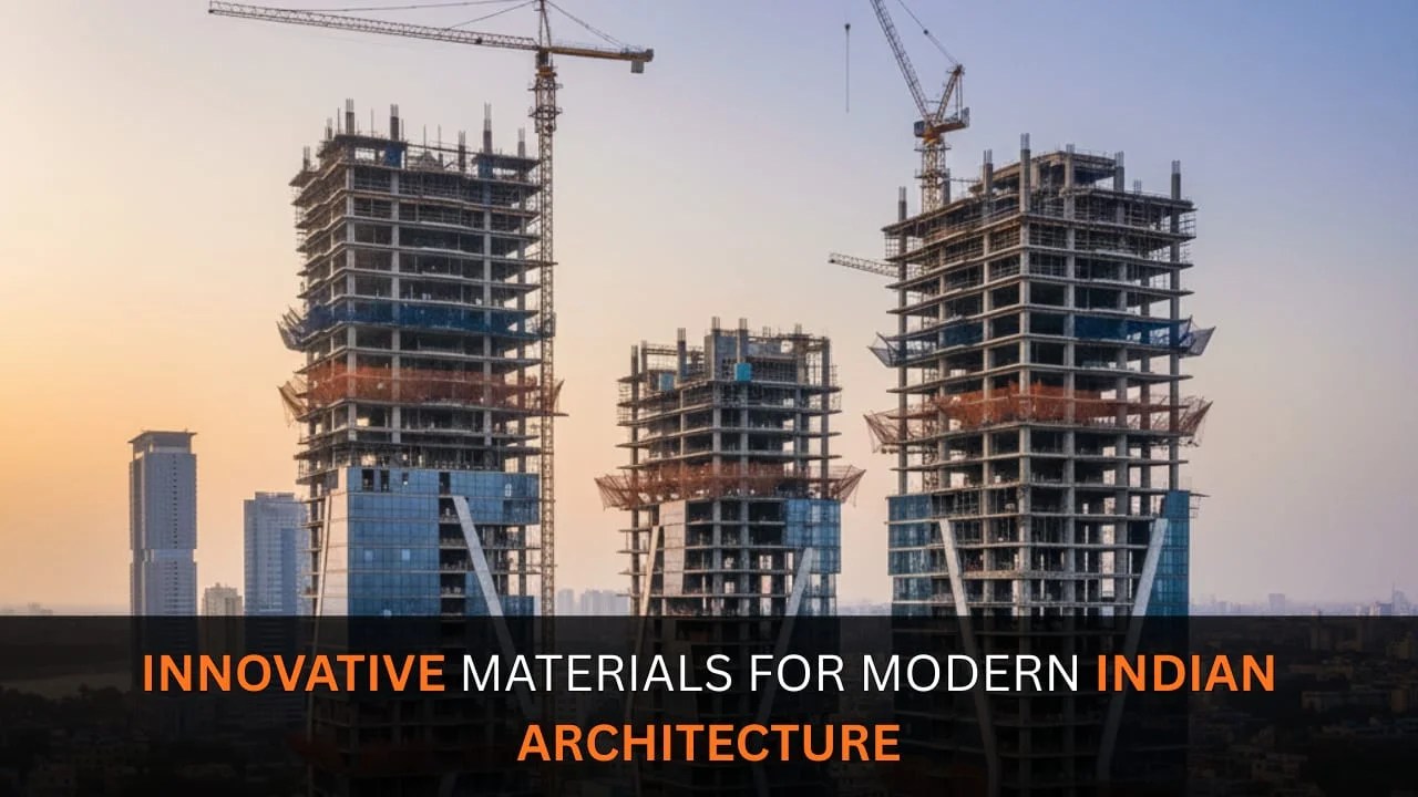 Innovative Materials for Modern Indian Architecture – Comfort Build Construction Pvt. Ltd. - comfortbuild
