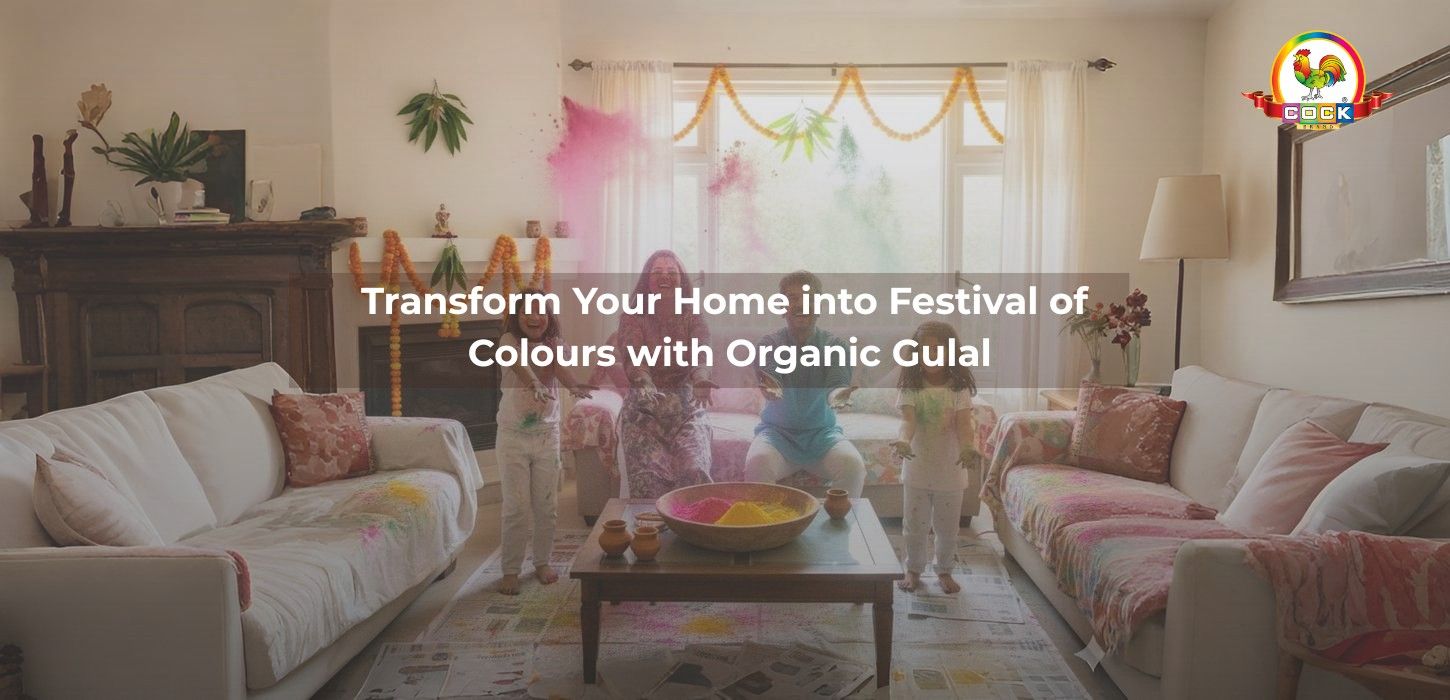 Transform Your Home into Festival of Colours with Organic Gulal