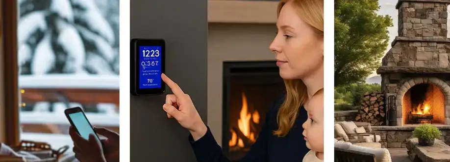 Fireplace Remotes Cover Image