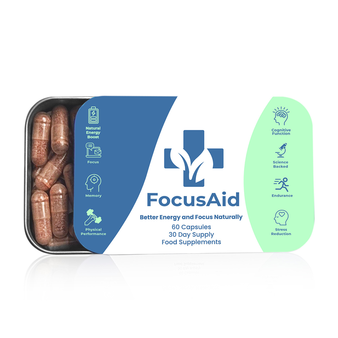 Natural FocusAid Supplements for Enhanced Clarity | DailyAid