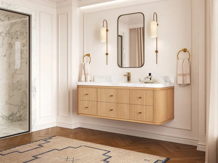 How to Add Croquette Style to Your Bathroom Vanity Units | by Bathroom Vanity Alpharetta | Oct, 2025 | Medium