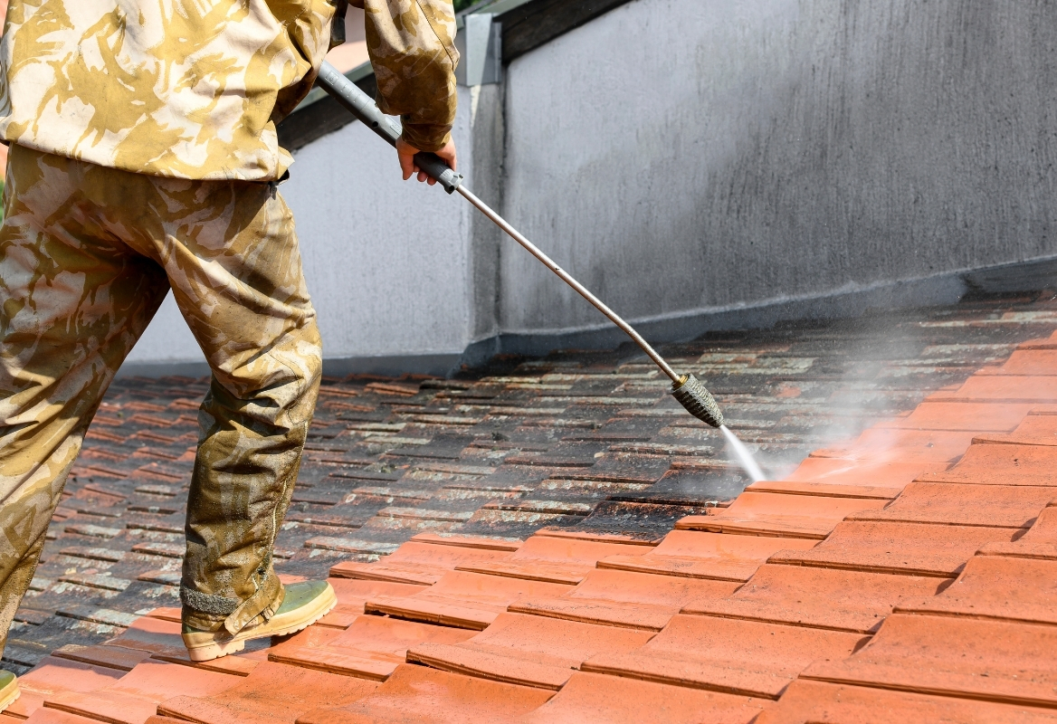 Why Soft Washing Is the Safest Way to Clean Your Roof - ajmsoftwash.com