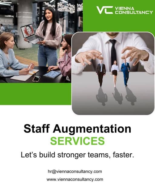 Affordable Staff Augmentation Service Provider To Meet Your Hiring Needs