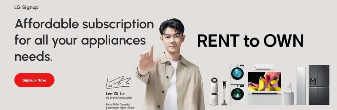LG Subscribe Bloomsvale Shopping Gallery Cover Image