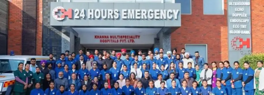 Khanna Hospital Cover Image