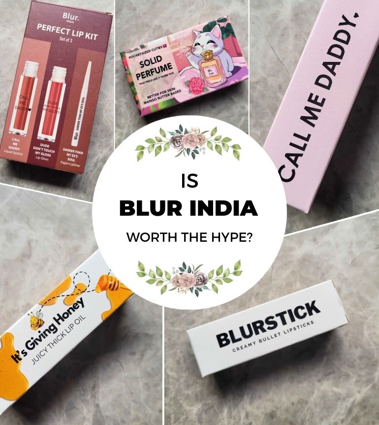 Honest Blur India Review: Cherry Tart Scent