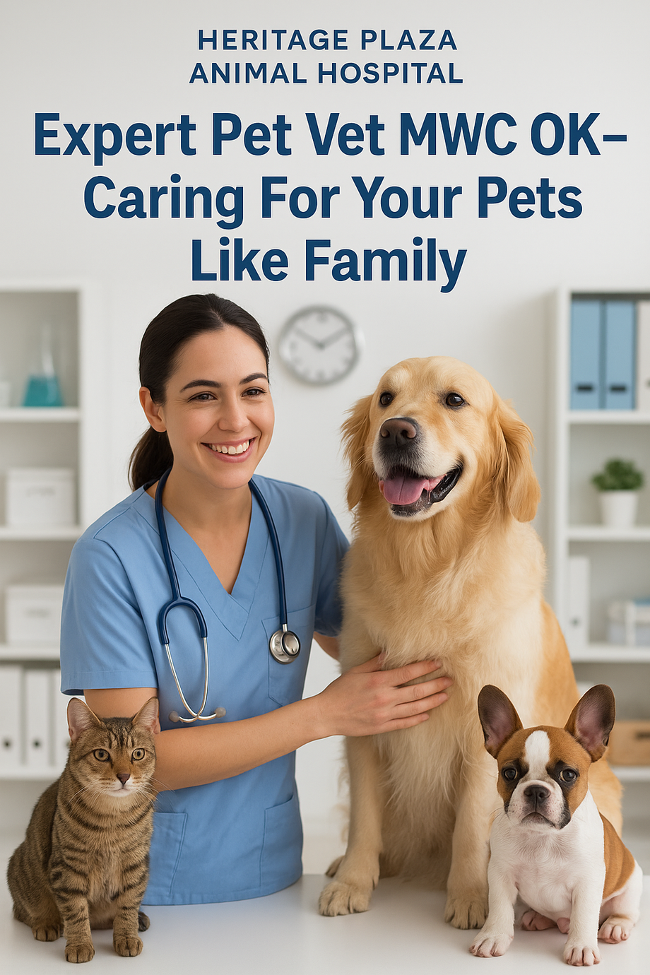 Expert Pet Vet MWC OK – Caring For Your Pets Like Family
