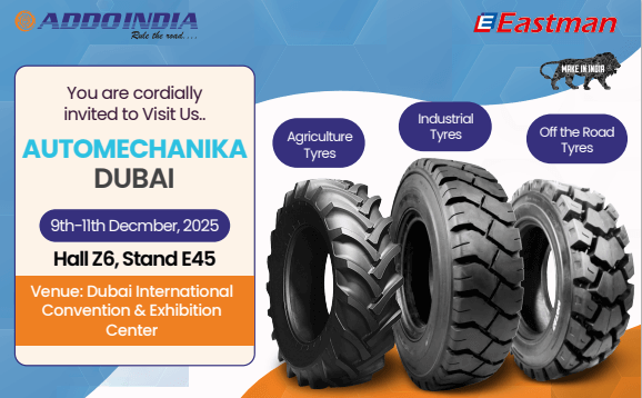 Solid Skid Steer Tyres - Addo India Tyres - Eastman