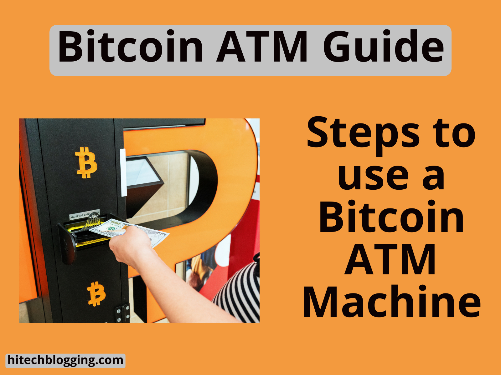 How to Use a Bitcoin ATM: A Comprehensive Guide for Beginners