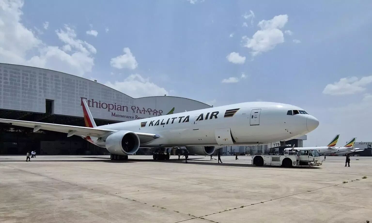Kalitta flies Big Twin’s first commercial flight for DHL