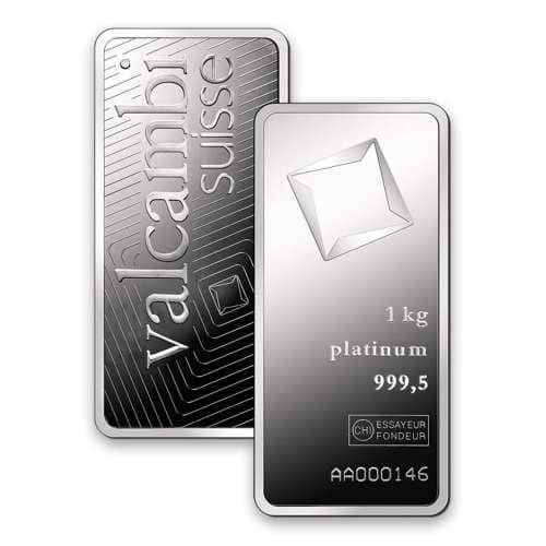 Platinum Bars for Sale | Buy Platinum Bars Online | Camino Coin Company