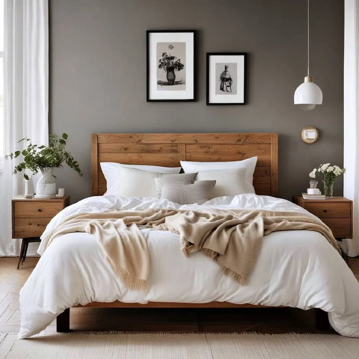 Hygge Haven: 5 Scandinavian Bedroom Décor Ideas to Transform Your Space – A Bit of Everything