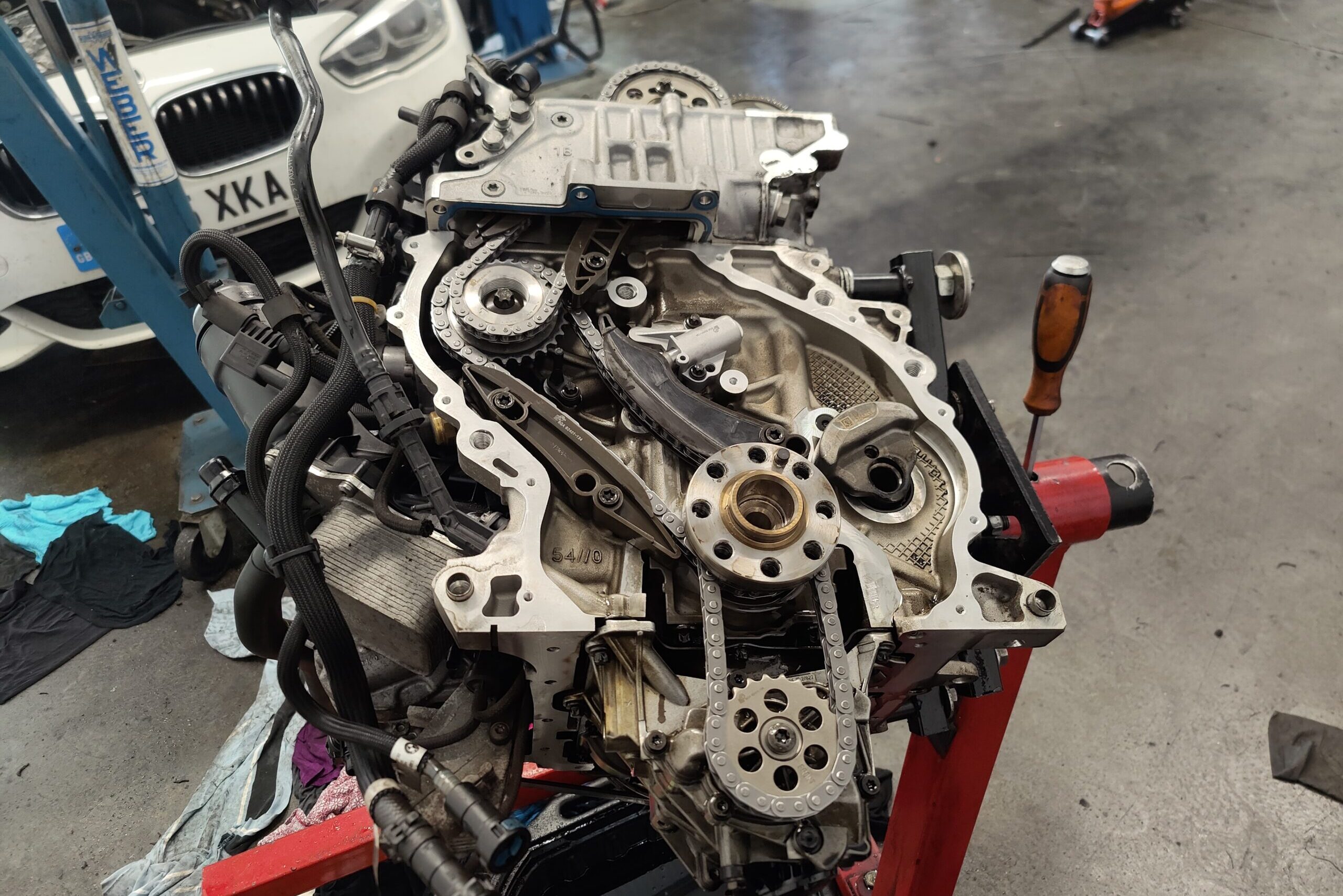 Timing Chain Replacement – DPF- cleaning manchester