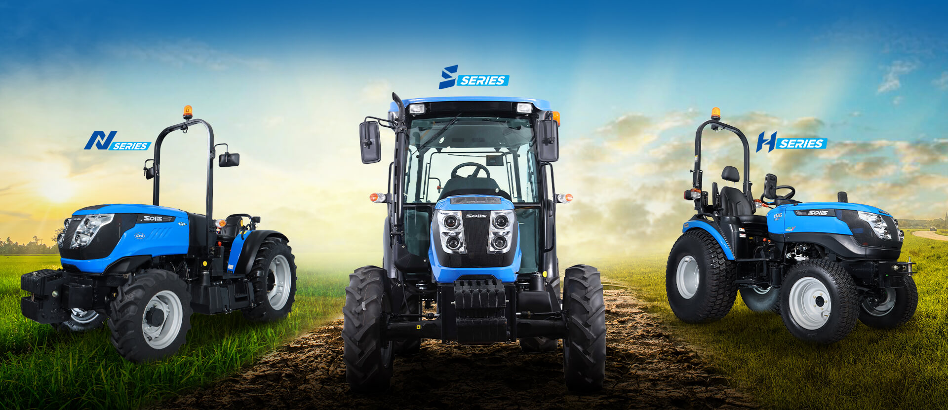 Best Farm Tractor, Mini Tractor for Sale | Solis World