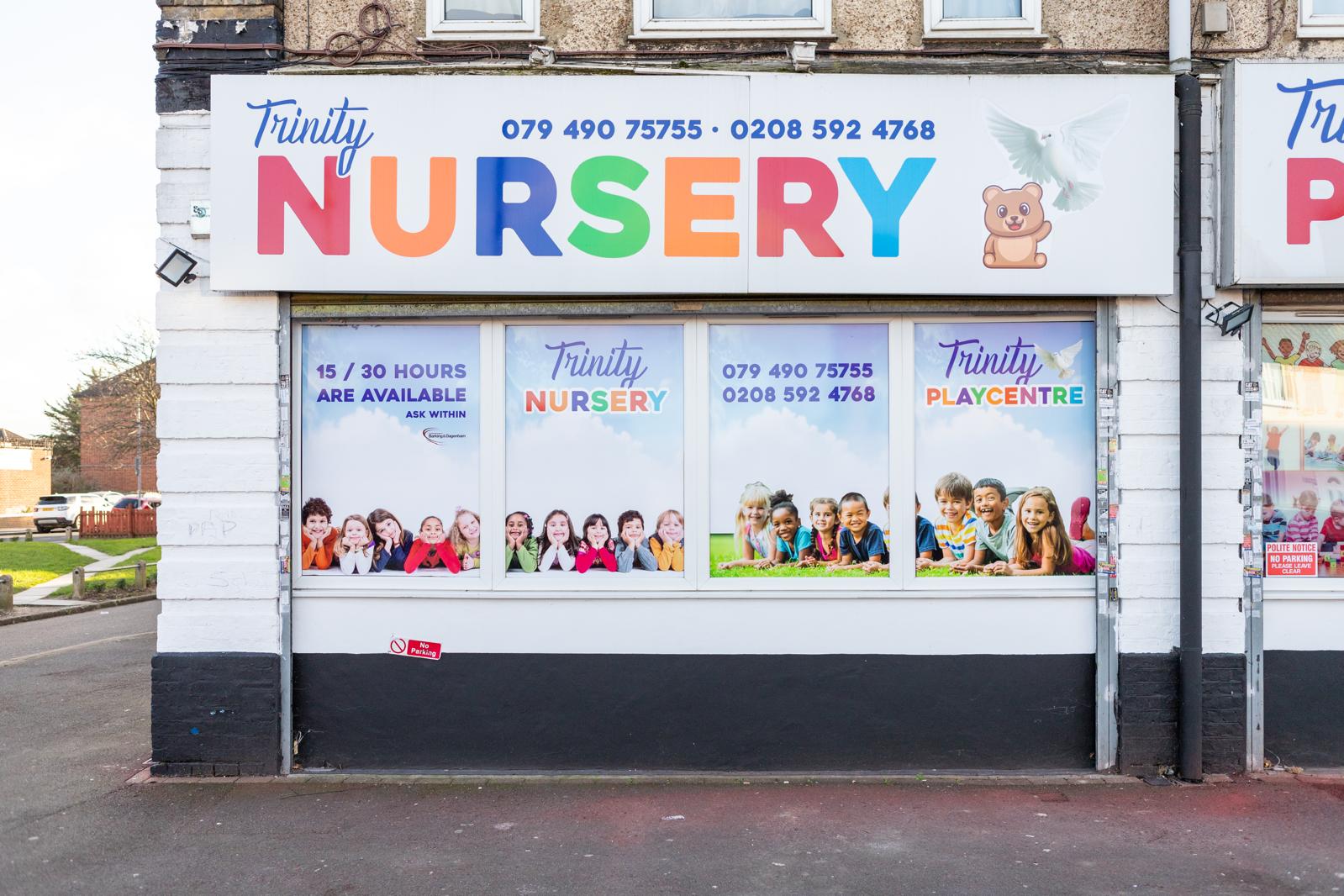Childcare Centre in Dagenham Village | Trinity Playcentre