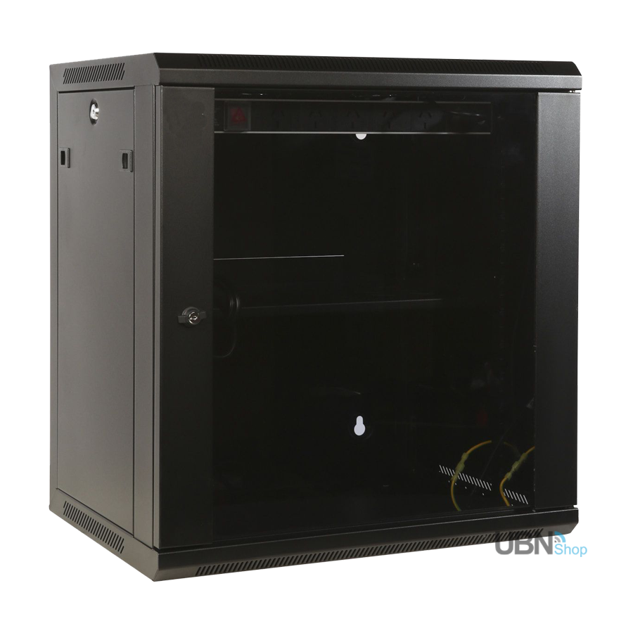 Buy 12RU Wall Mount Server Rack: W600mm x D450mm - Compact & Secure Online in Australia