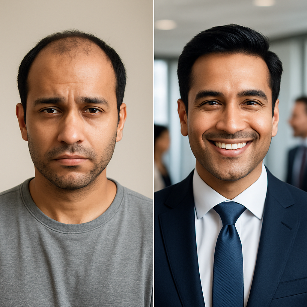 Lahore Best Hair Transplant | When Looks Matter More Than Personality - Flip Article