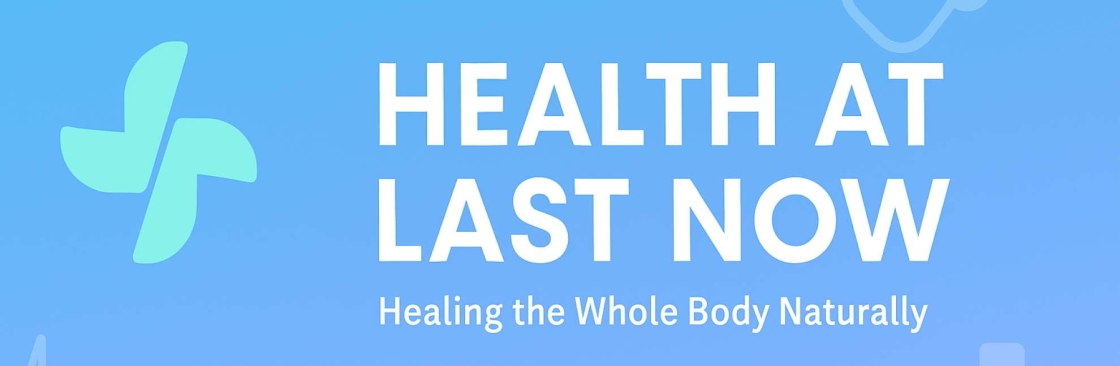 Health At Last Now Cover Image