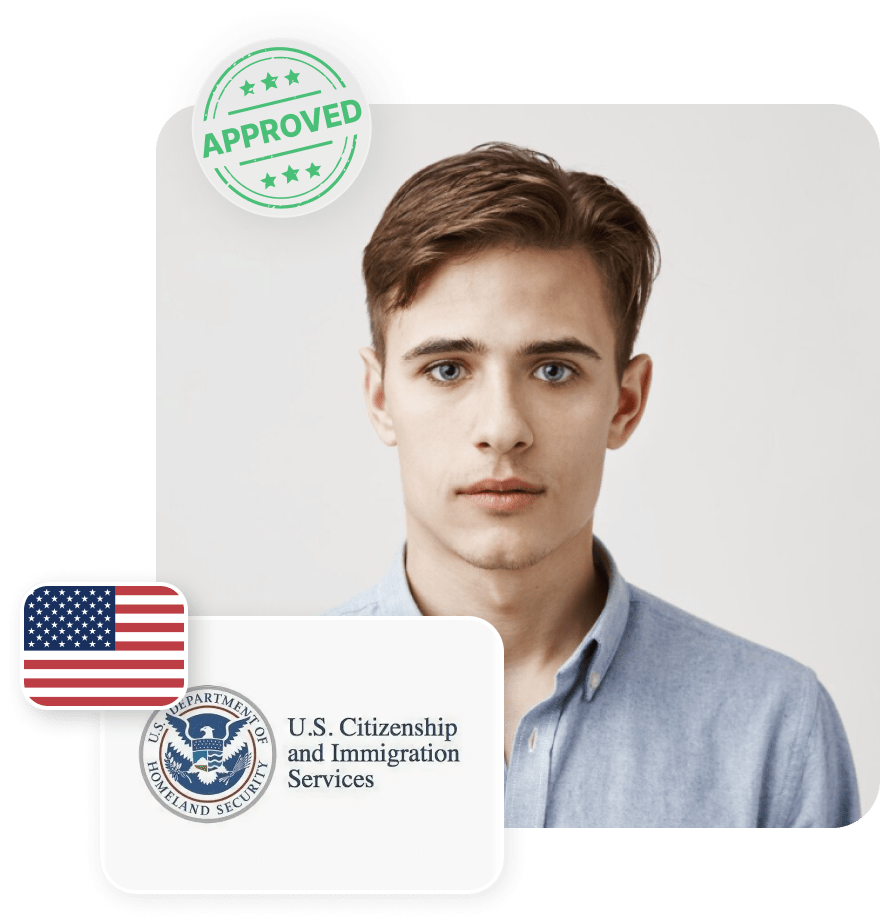 USCIS Photo Requirements Tool | ID Photo By AI