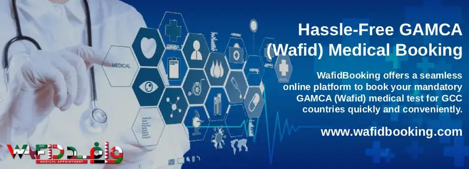 Wafid Booking Cover Image