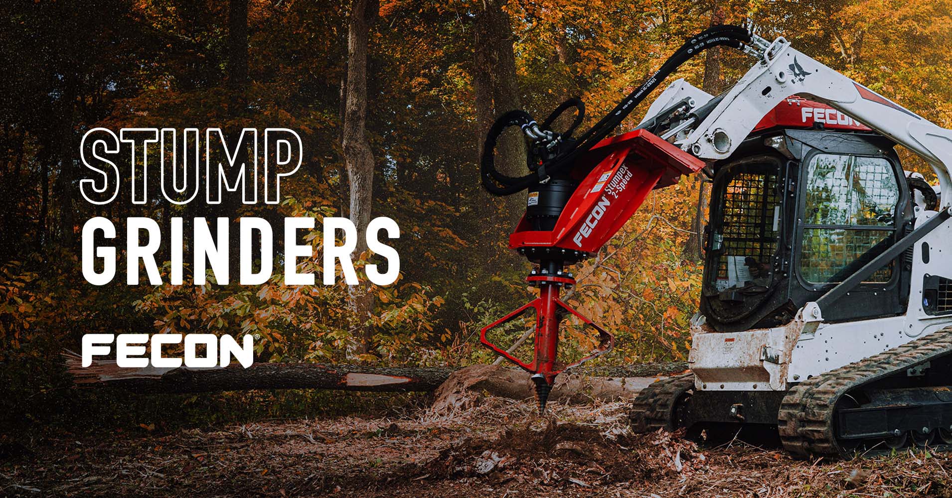 Stump Ginder Attachments - Fecon