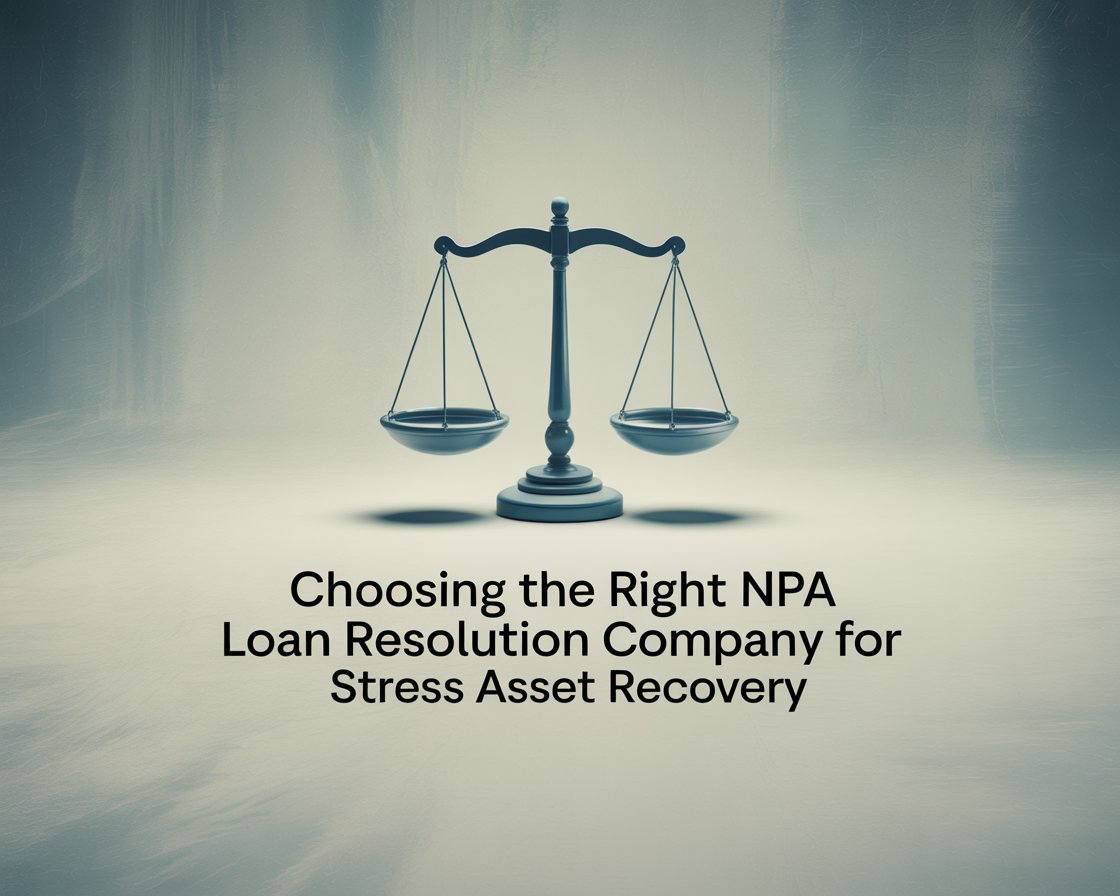 Select Right NPA Loan Resolution Company For Asset Recovery