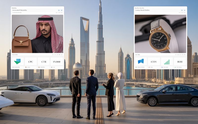Middle East Luxury Growth with Search Engine Marketing Services