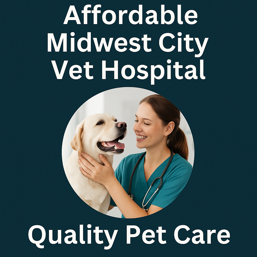 Affordable Midwest City Vet Hospital — Quality Pet Care