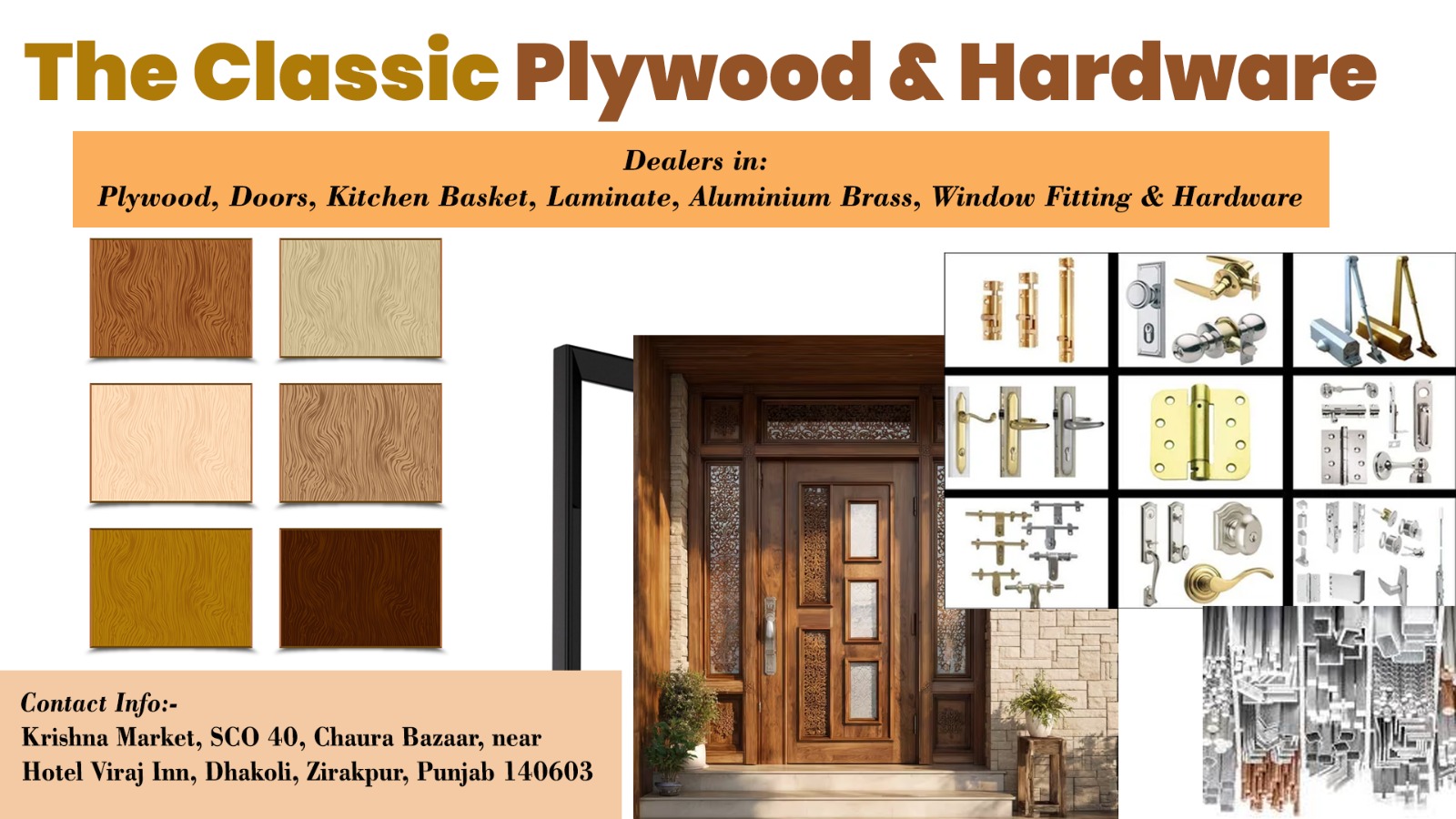 The Classic Plywood & Hardware | ISBEN-561731785720