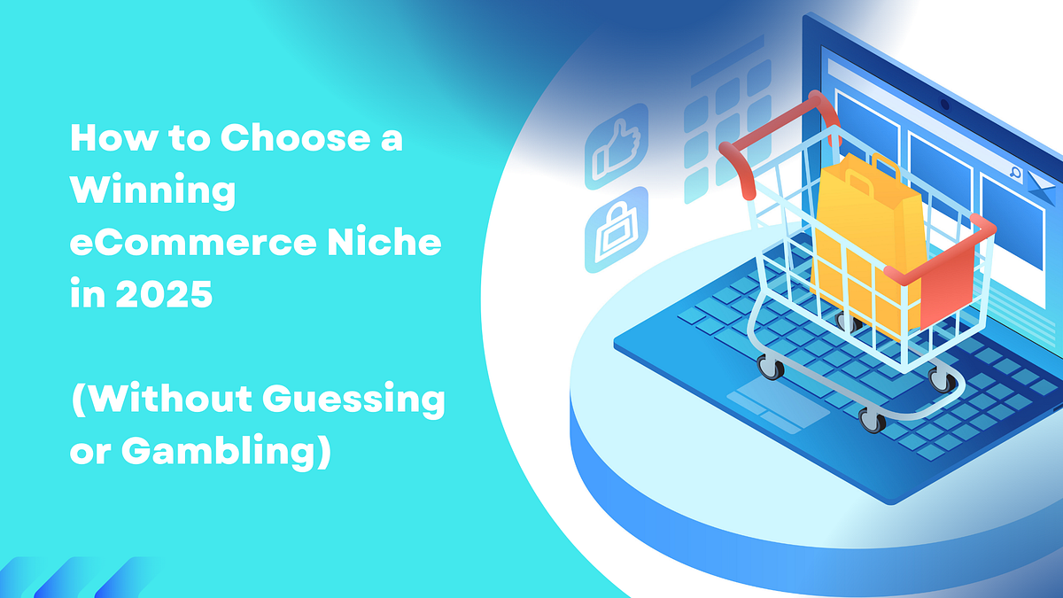 How to Choose a Winning eCommerce Niche in 2025 (Without Guessing or Gambling) | by Ishita Banerjee | SellerApp | Medium