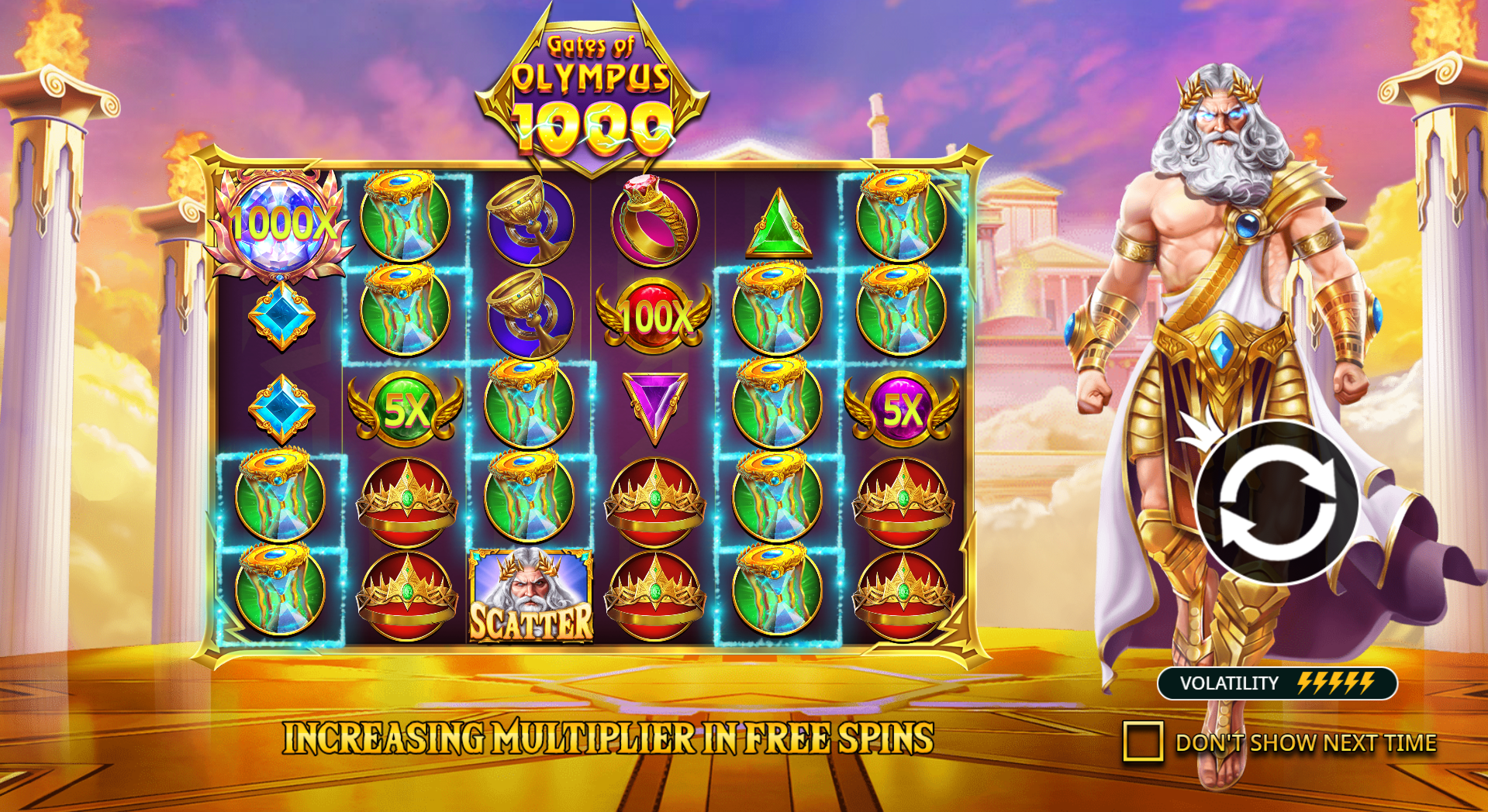 Gates of Olympus 1000 Demo - Hazte rico hoy!