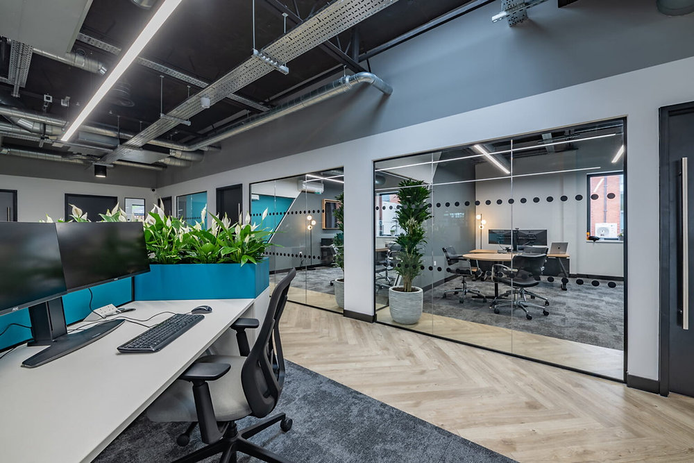 How Office Refurbishment Services Can Transform Your Workspace for Success