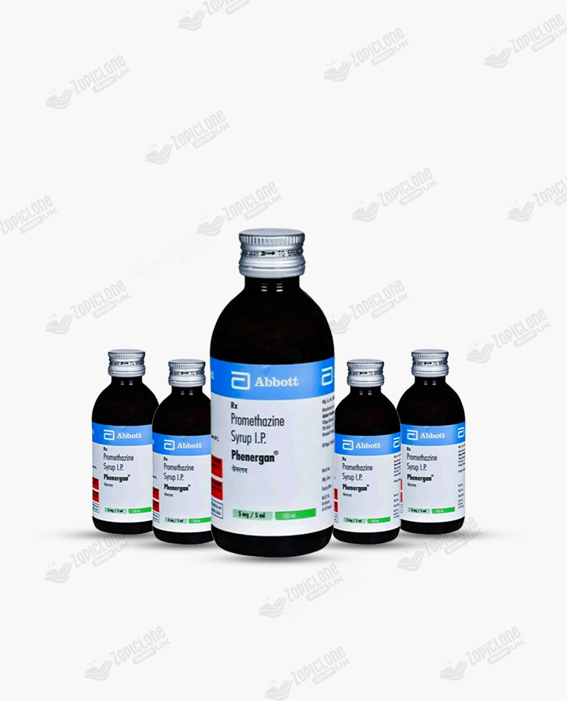 Buy Phenergan Syrup 100ml UK | Allergy, Nausea & Sleep Relief