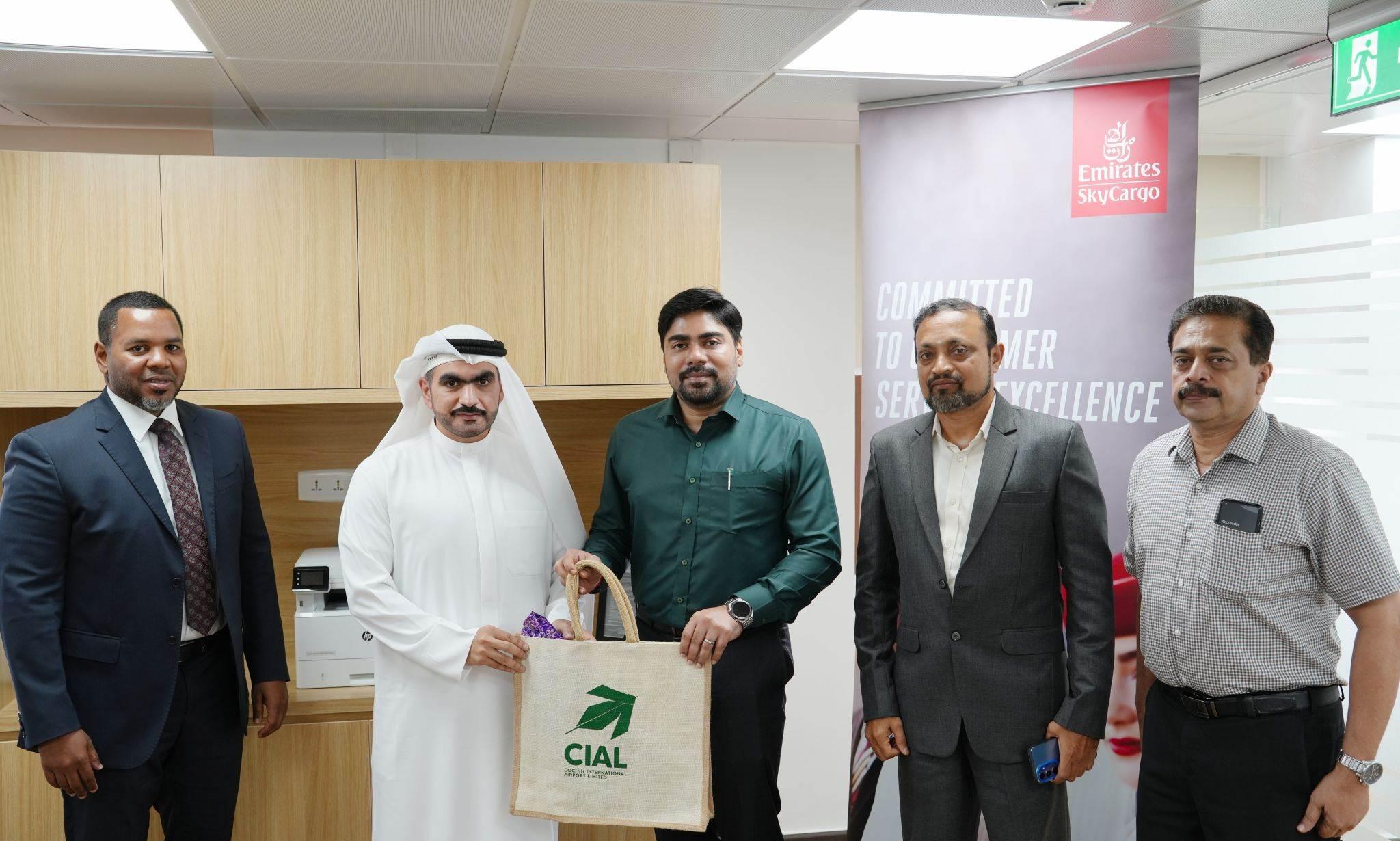 Emirates SkyCargo launches new Operations Centre at Cochin Airport
