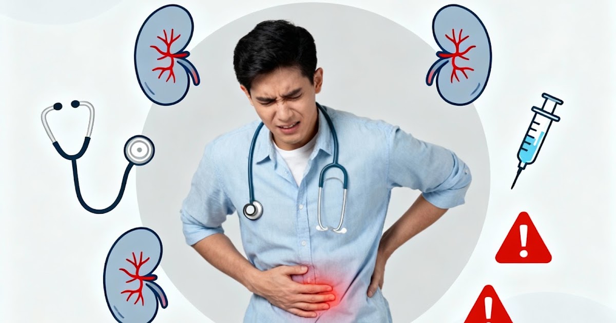 Sri Balaji Action Medical Institute | Best Hospital in Delhi NCR: Signs and Symptoms of Acute Kidney Injury You Shouldn’t Ignore
