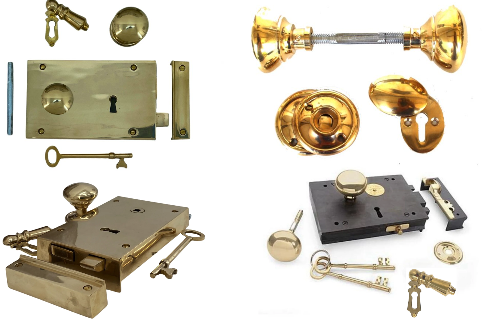 Comparing Rim Lock Sets to Mortise and Deadbolt Locks