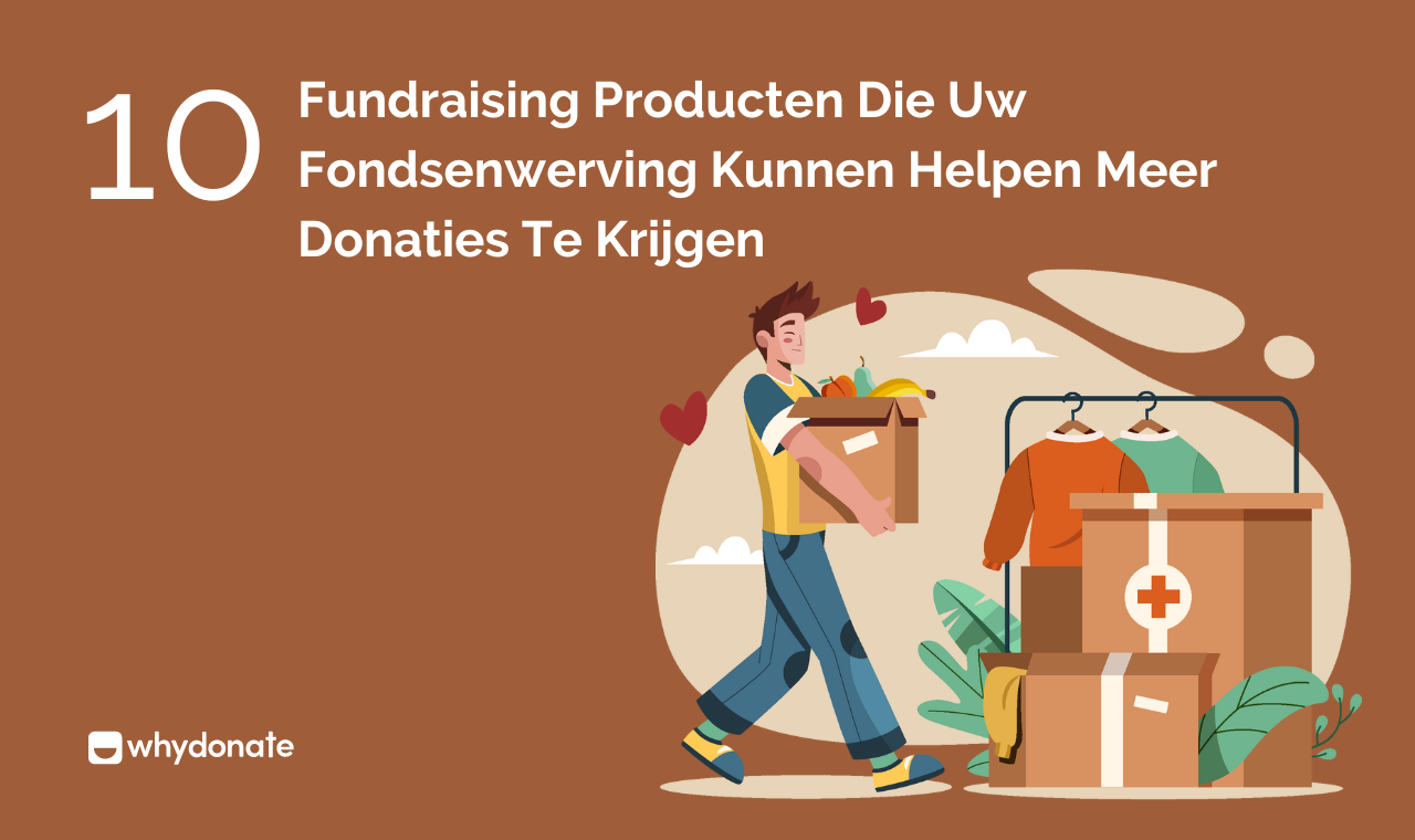 10 Unieke Inzamelingsacties Voor Meer Donaties