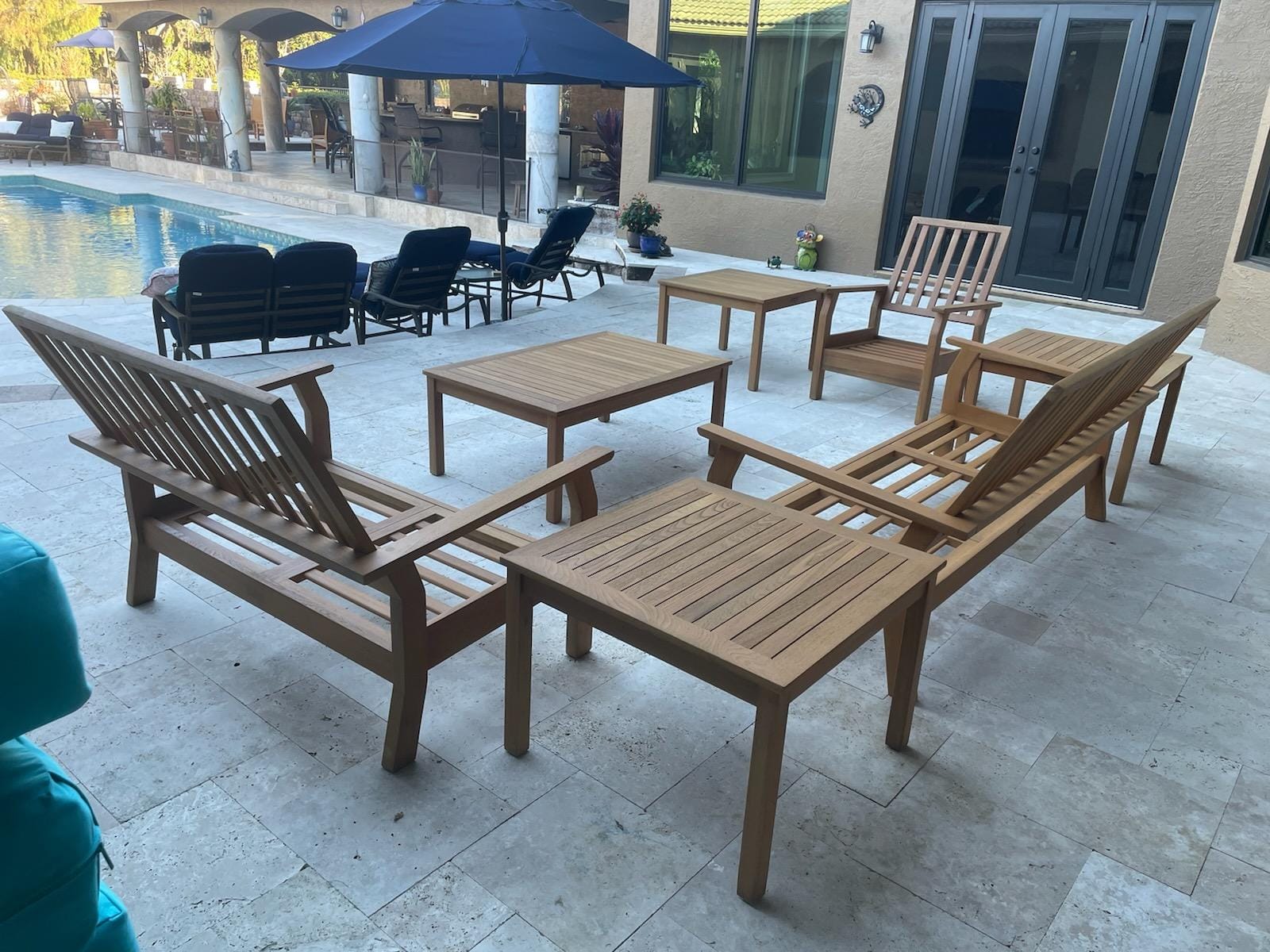 Teakwood Restoration in Wesley chapel - Teak Polishing & Cleaning