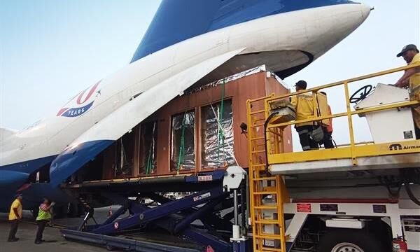 Chapman Freeborn delivers 11-tonne switchboard to Sydney