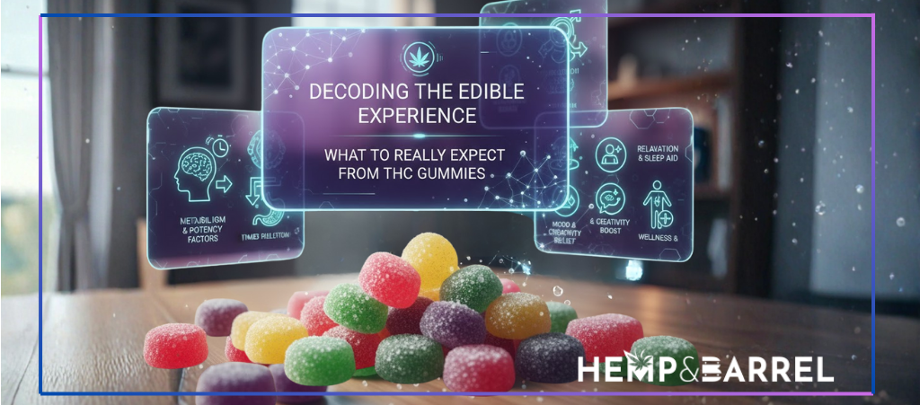 What to Really Expect from THC Gummies