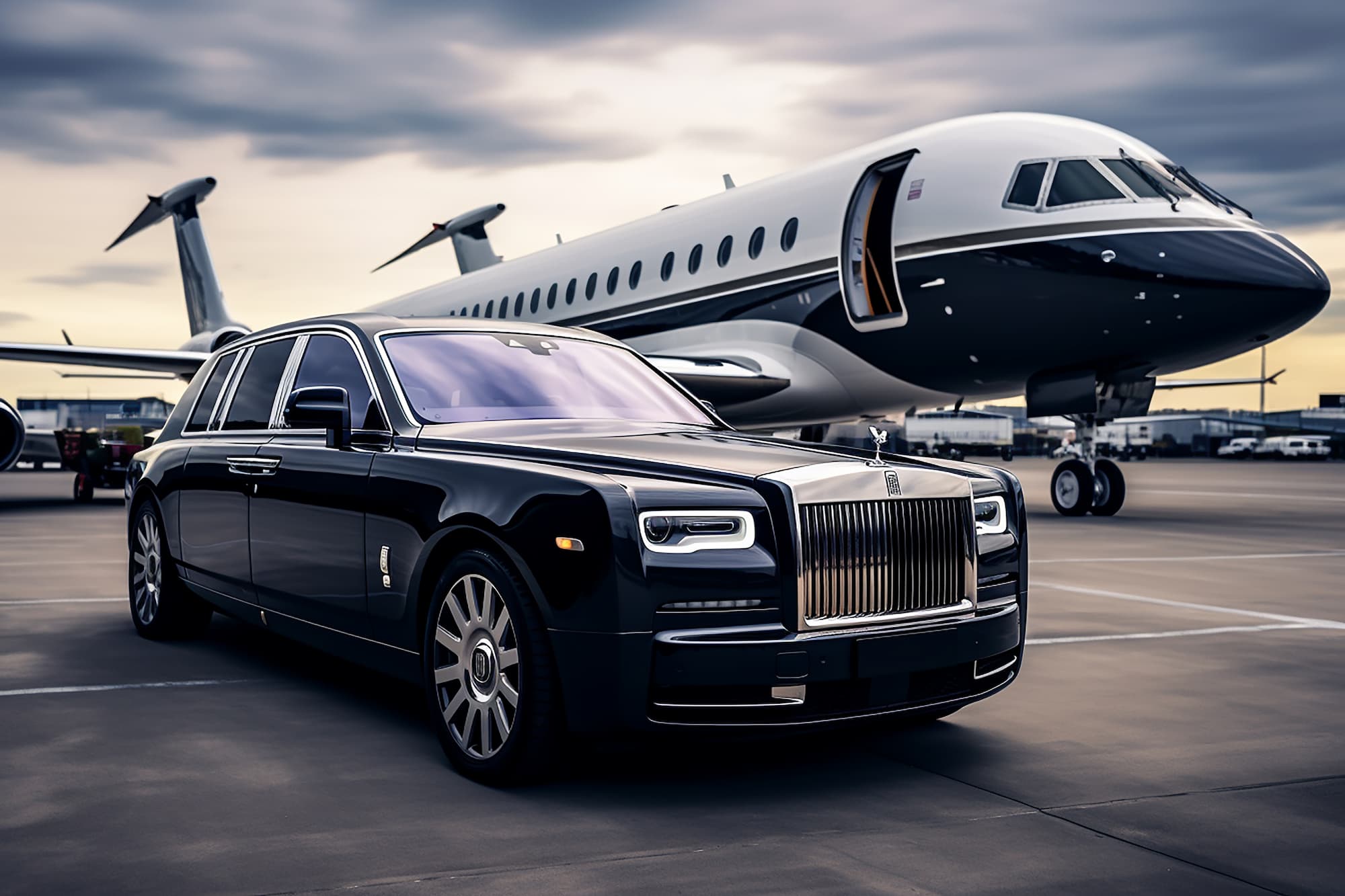 Luxury Black Car Limo Service - Burkes Brothers Classic Limo
