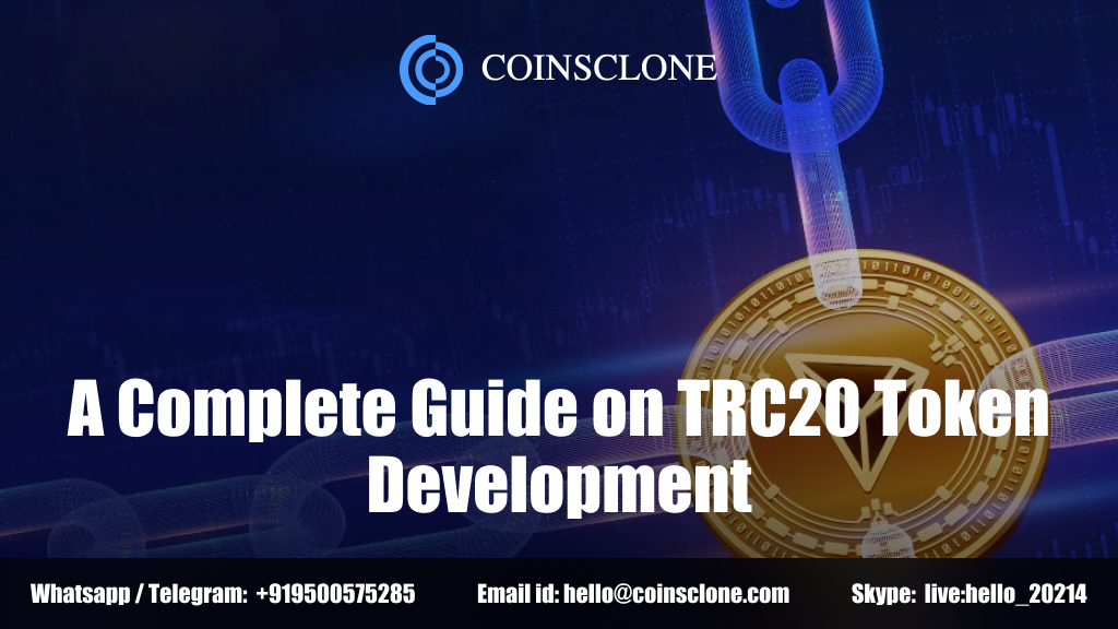TRC20 Token Development Services | Launch Your TRC20 Token